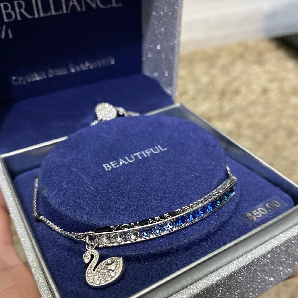 Bracelet (crystals from Swarovski) - Picture 7 of 8
